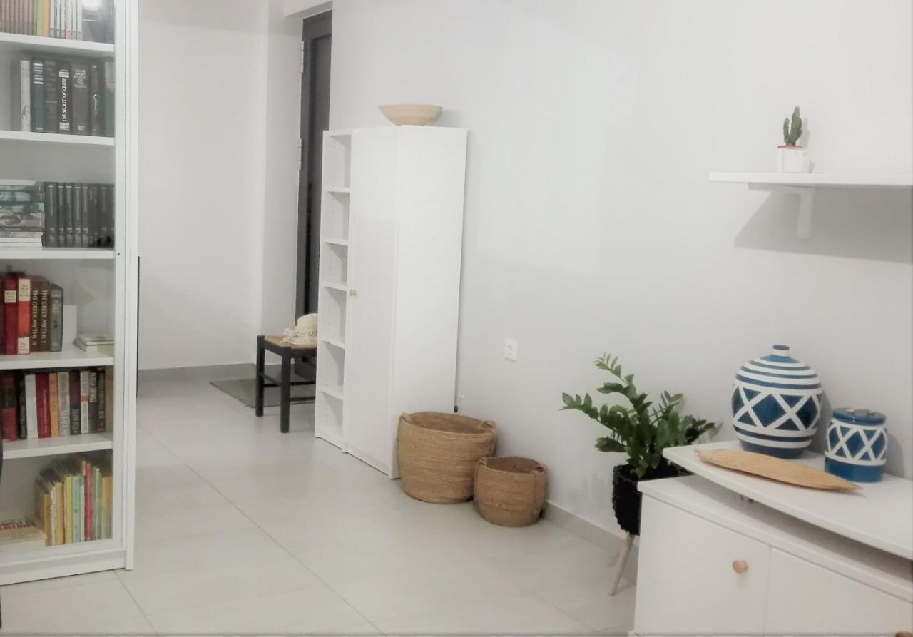 New Sea Escape Boutique Apt-Agii Aposto Li Beach خانيا المظهر الخارجي الصورة