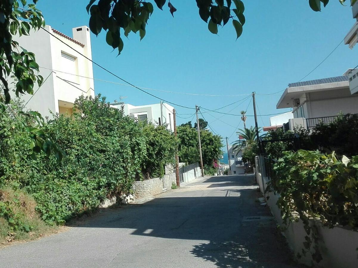 New Sea Escape Boutique Apt-Agii Aposto Li Beach خانيا المظهر الخارجي الصورة