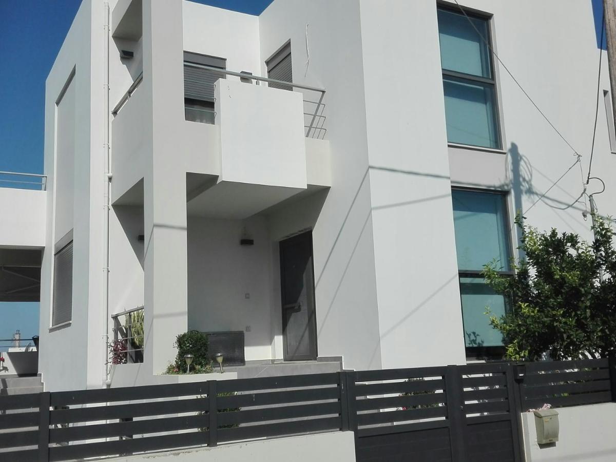New Sea Escape Boutique Apt-Agii Aposto Li Beach خانيا المظهر الخارجي الصورة