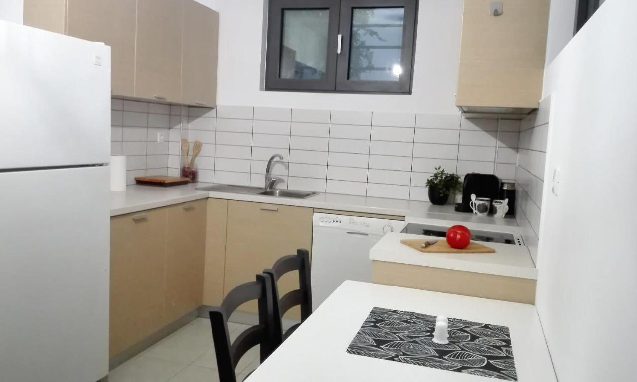 New Sea Escape Boutique Apt-Agii Aposto Li Beach خانيا المظهر الخارجي الصورة