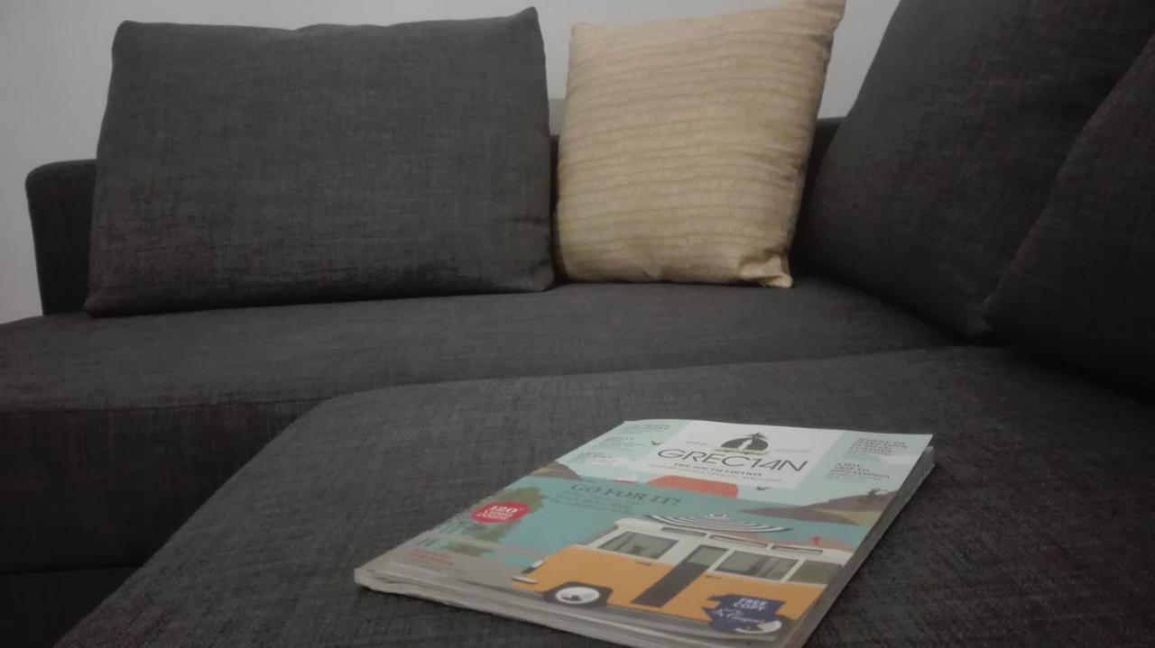 New Sea Escape Boutique Apt-Agii Aposto Li Beach خانيا المظهر الخارجي الصورة