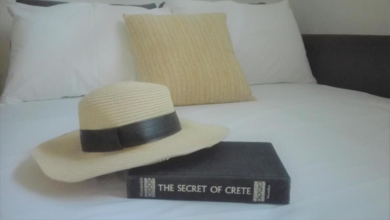 New Sea Escape Boutique Apt-Agii Aposto Li Beach خانيا المظهر الخارجي الصورة
