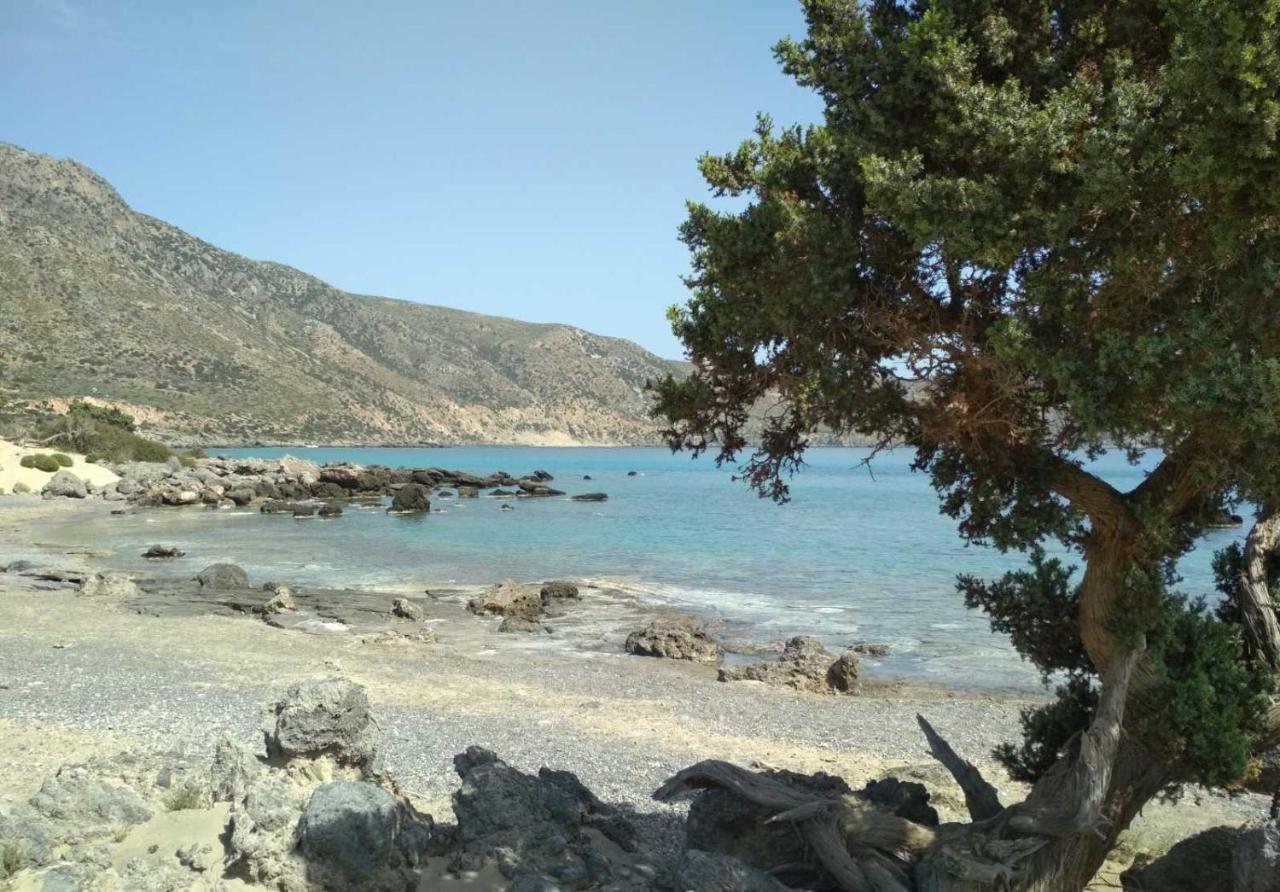 New Sea Escape Boutique Apt-Agii Aposto Li Beach خانيا المظهر الخارجي الصورة