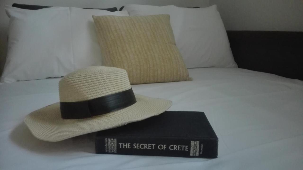 New Sea Escape Boutique Apt-Agii Aposto Li Beach خانيا المظهر الخارجي الصورة